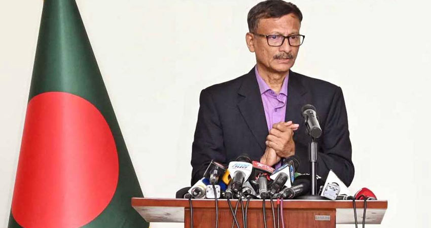 পানিবণ্টন সমস্যা সমাধানে ভারতের সঙ্গে আলোচনা চলছে